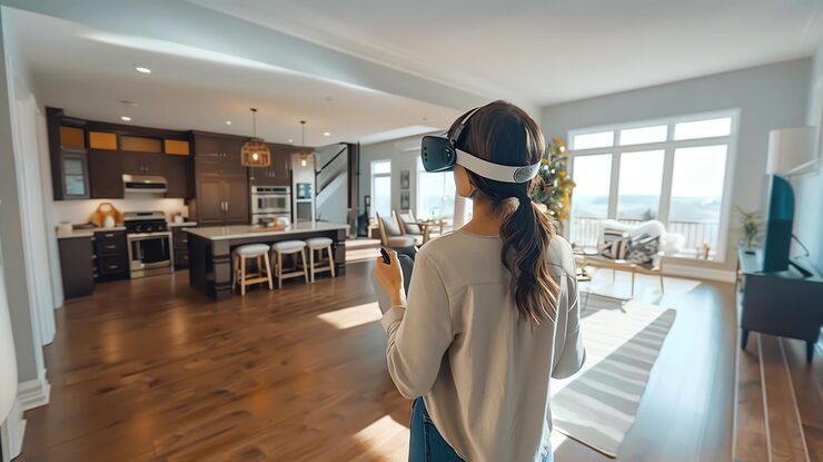 3D VR interior visualization