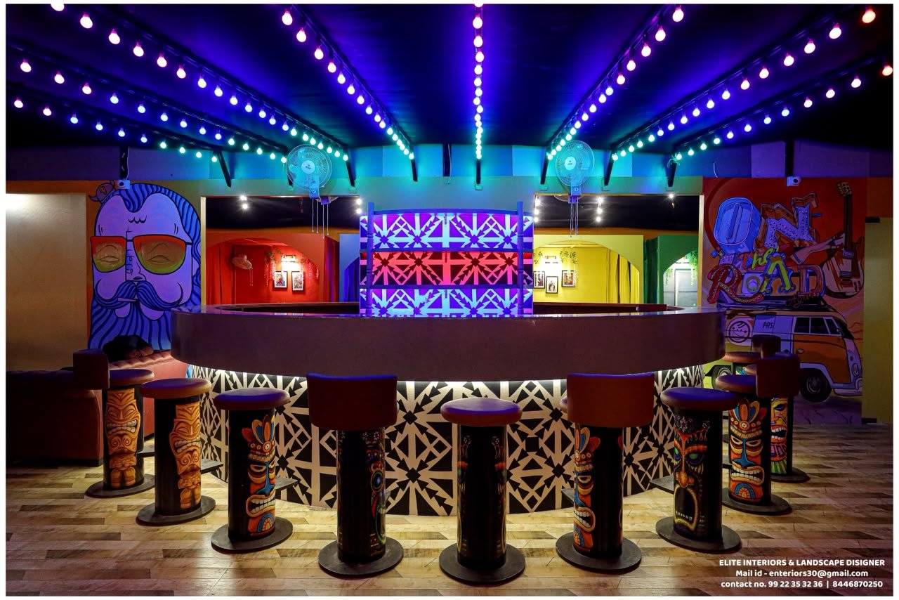 Commercial retail interior