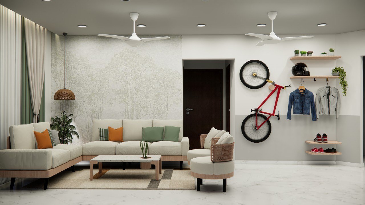 Full home interior
